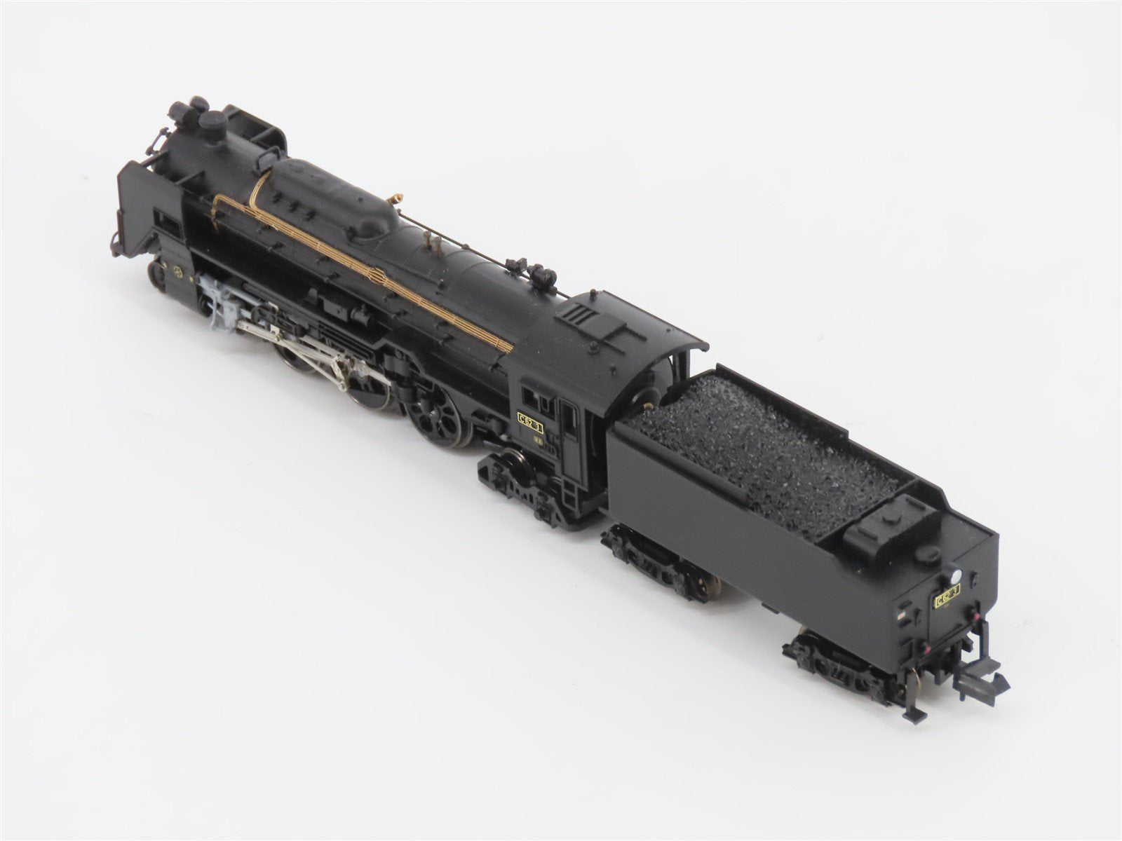 N Scale MicroAce A9811 JNR Railway 4-6-4 C62-3 Type Steam Locomotive
