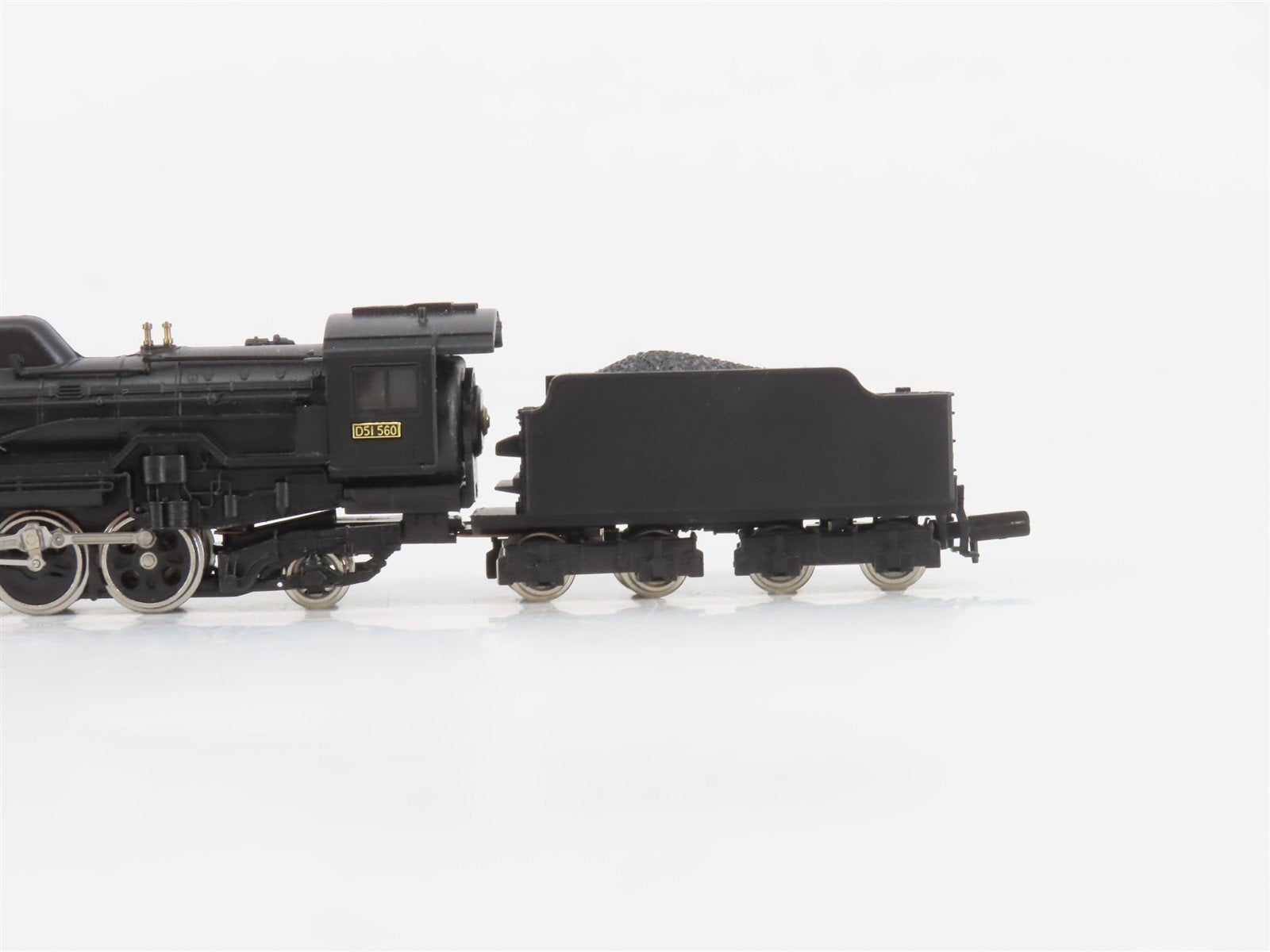 N Scale MicroAce A9512 JNR Railway 2-8-2 D51-560 Type Steam Locomotive