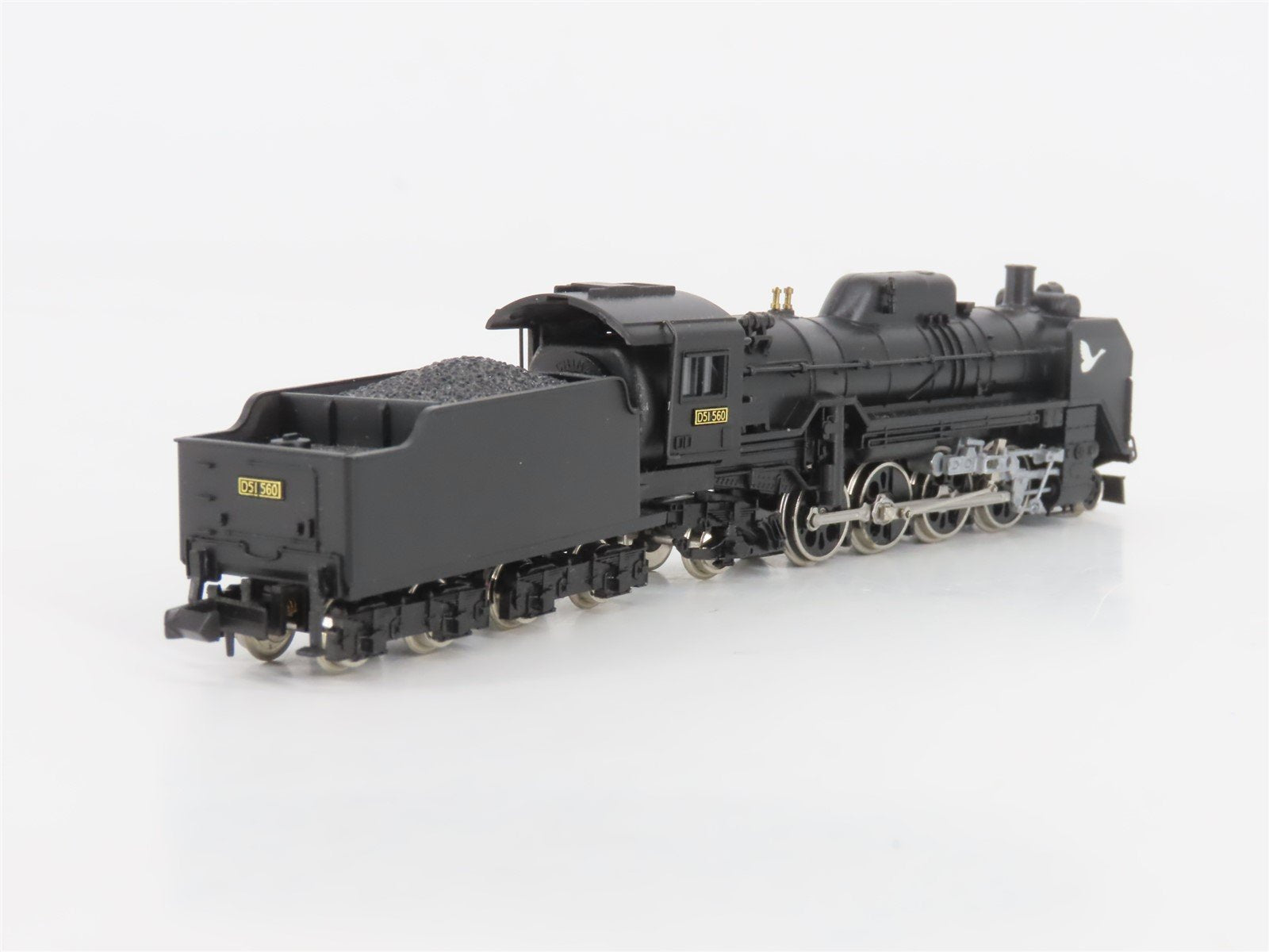 N Scale MicroAce A9512 JNR Railway 2-8-2 D51-560 Type Steam Locomotive
