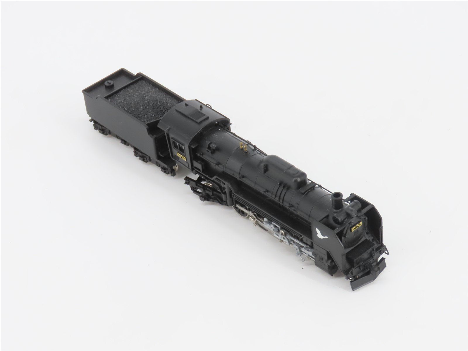 N Scale MicroAce A9512 JNR Railway 2-8-2 D51-560 Type Steam Locomotive