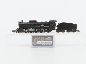 N Scale MicroAce A9513 Imperial 2-8-2 D51-838 Type Steam Locomotive