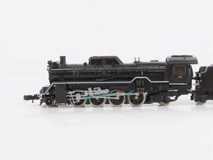N Scale MicroAce A9513 Imperial 2-8-2 D51-838 Type Steam Locomotive