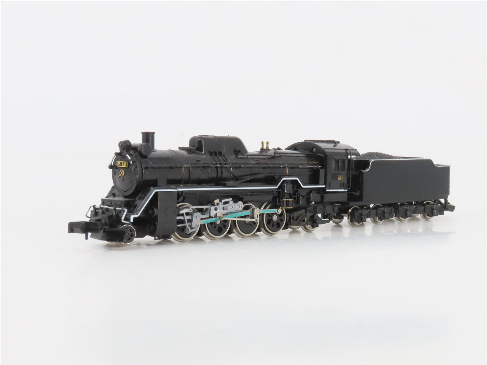 N Scale MicroAce A9513 Imperial 2-8-2 D51-838 Type Steam Locomotive