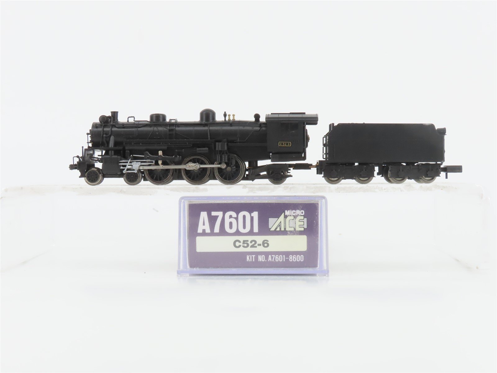 N Scale MicroAce A7601 Japanese 4-6-2 C52-6 Type Steam Locomotive