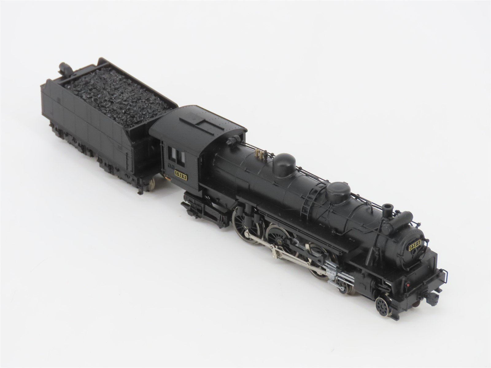 N Scale MicroAce A7601 Japanese 4-6-2 C52-6 Type Steam Locomotive