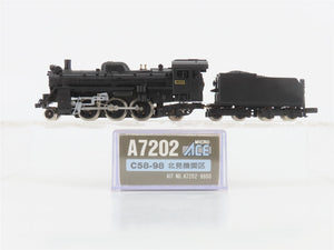 N Scale MicroAce A7202 JNR Railway 2-8-2 C58-98 Type Steam Locomotive