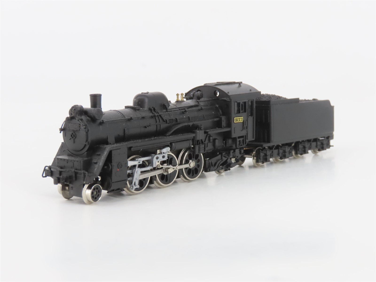 N Scale MicroAce A7202 JNR Railway 2-8-2 C58-98 Type Steam Locomotive