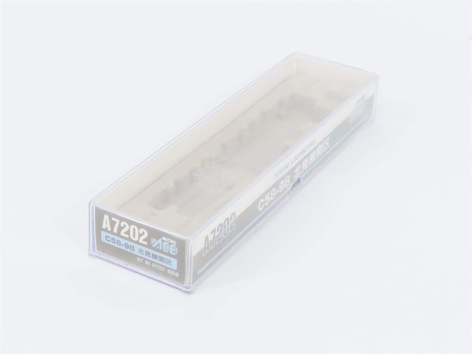 N Scale MicroAce A7202 JNR Railway 2-8-2 C58-98 Type Steam Locomotive