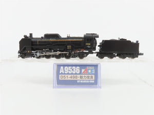 N Scale MicroAce A9536 JNR Railway 2-8-2 D51-498 Type Steam Locomotive