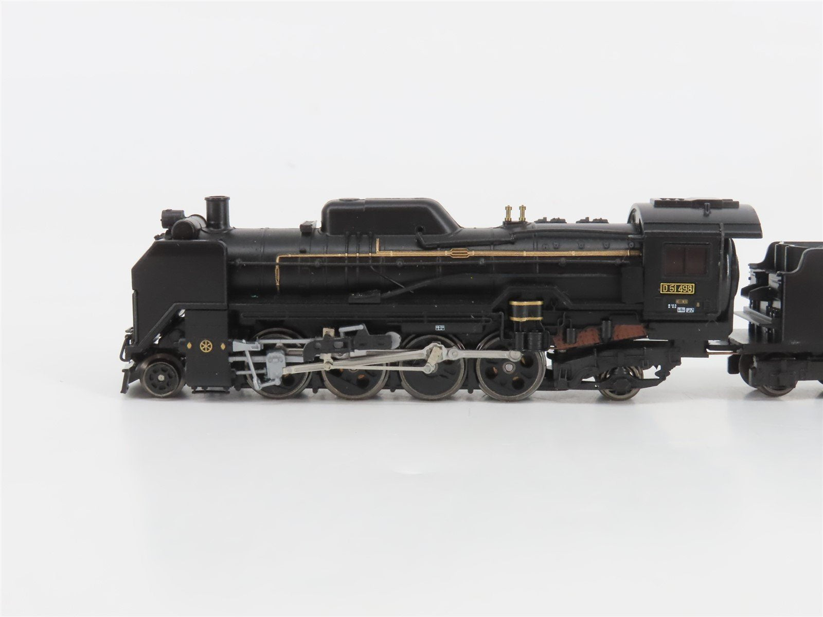 N Scale MicroAce A9536 JNR Railway 2-8-2 D51-498 Type Steam Locomotive
