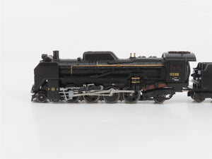 N Scale MicroAce A9536 JNR Railway 2-8-2 D51-498 Type Steam Locomotive