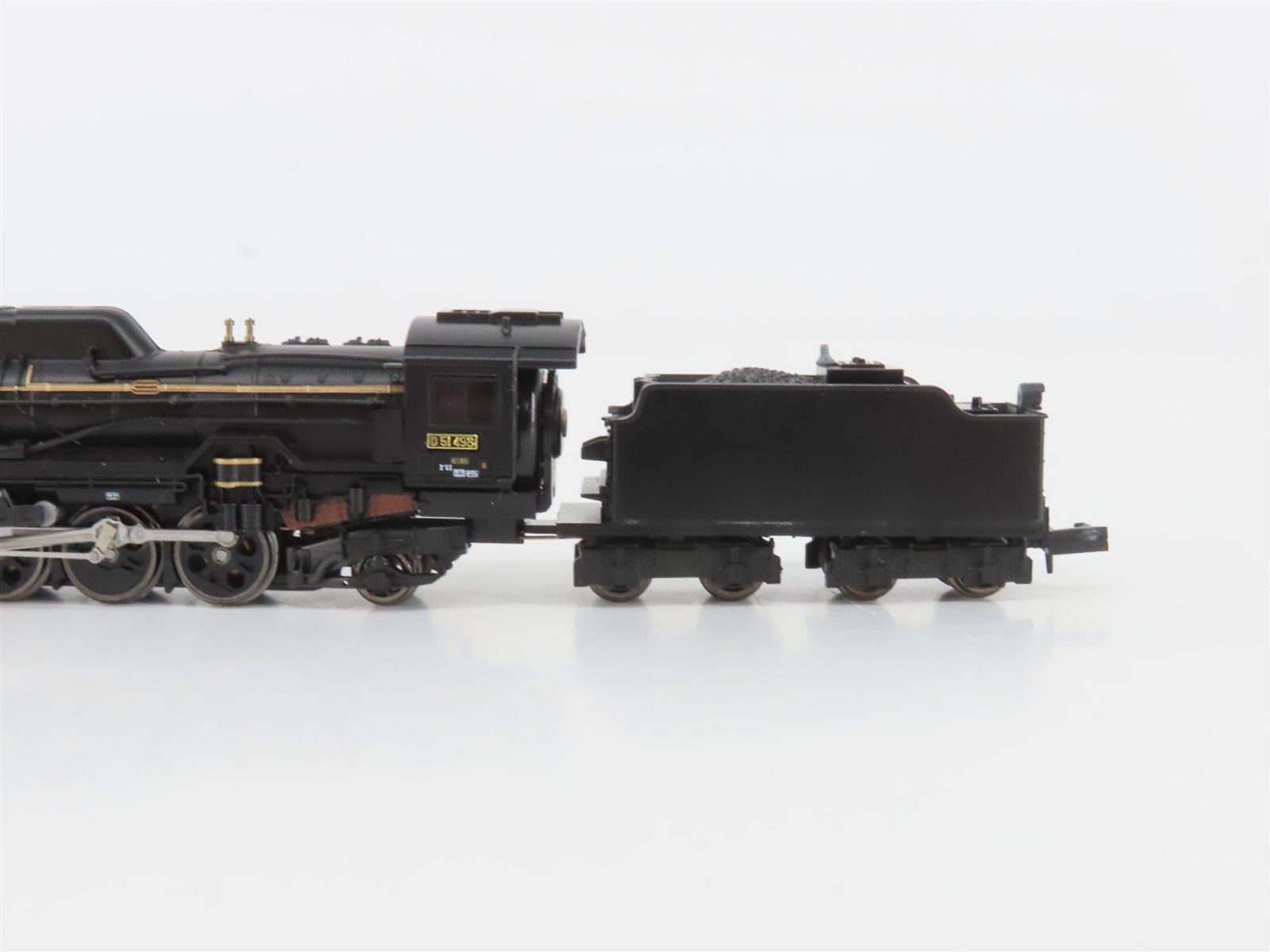 N Scale MicroAce A9536 JNR Railway 2-8-2 D51-498 Type Steam Locomotive