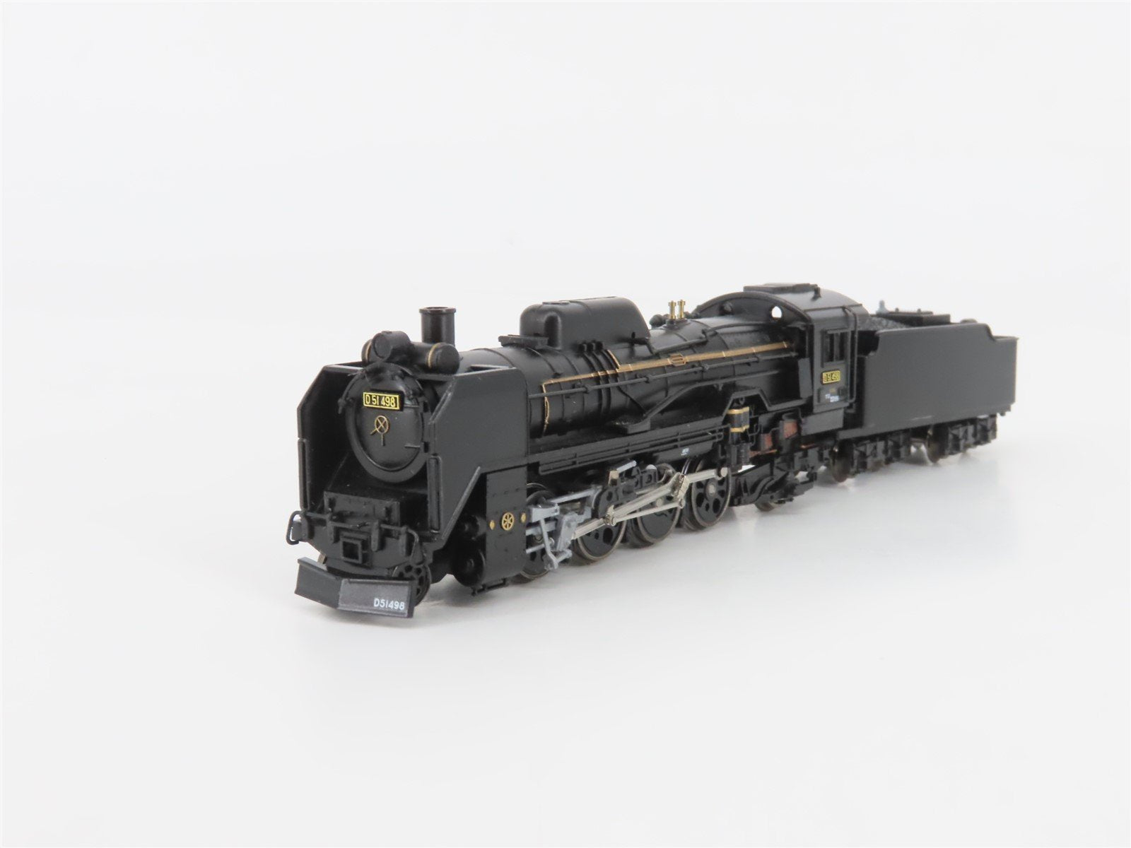 N Scale MicroAce A9536 JNR Railway 2-8-2 D51-498 Type Steam Locomotive