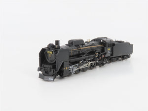 N Scale MicroAce A9536 JNR Railway 2-8-2 D51-498 Type Steam Locomotive