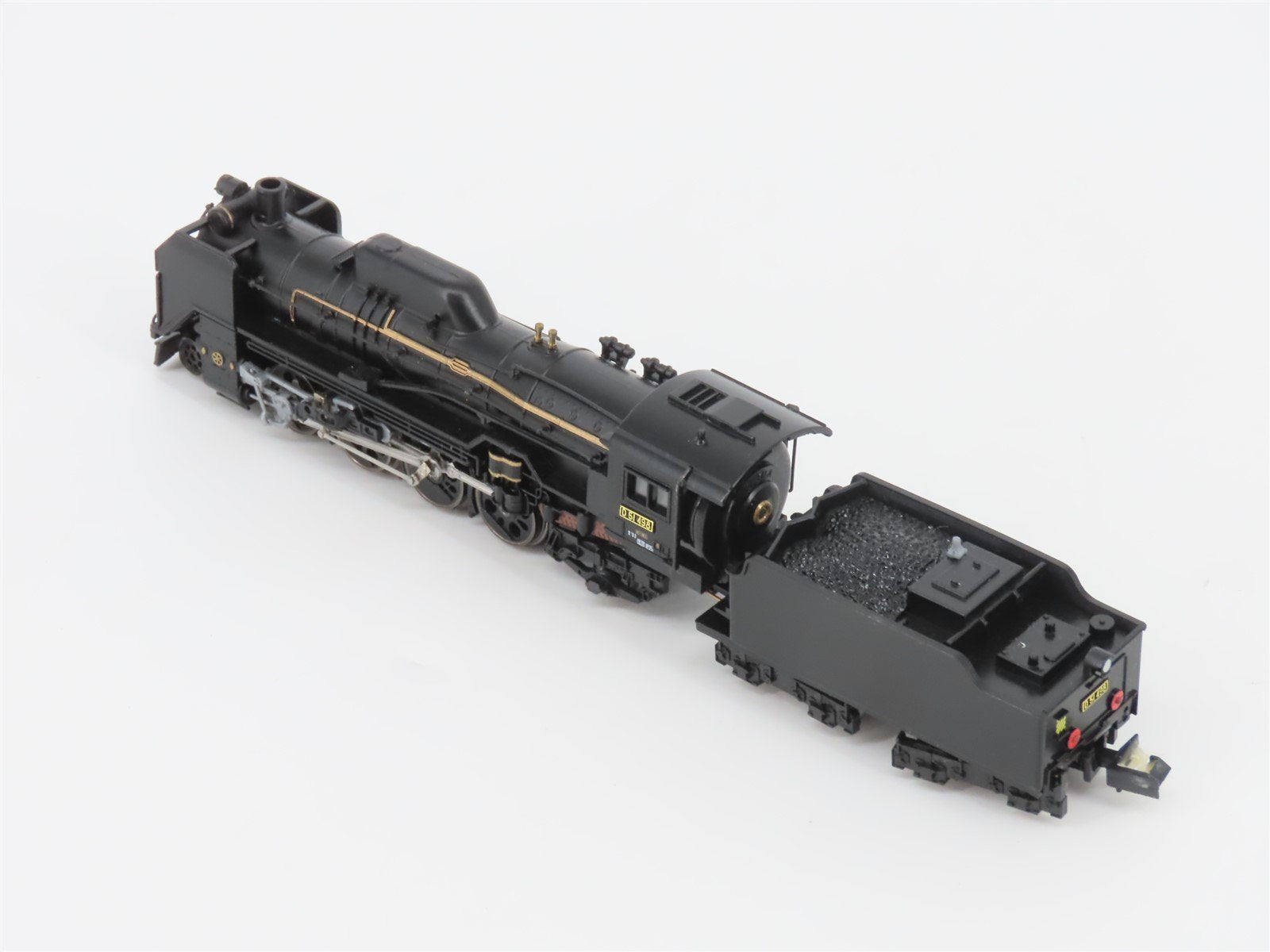 N Scale MicroAce A9536 JNR Railway 2-8-2 D51-498 Type Steam Locomotive
