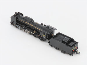 N Scale MicroAce A9536 JNR Railway 2-8-2 D51-498 Type Steam Locomotive
