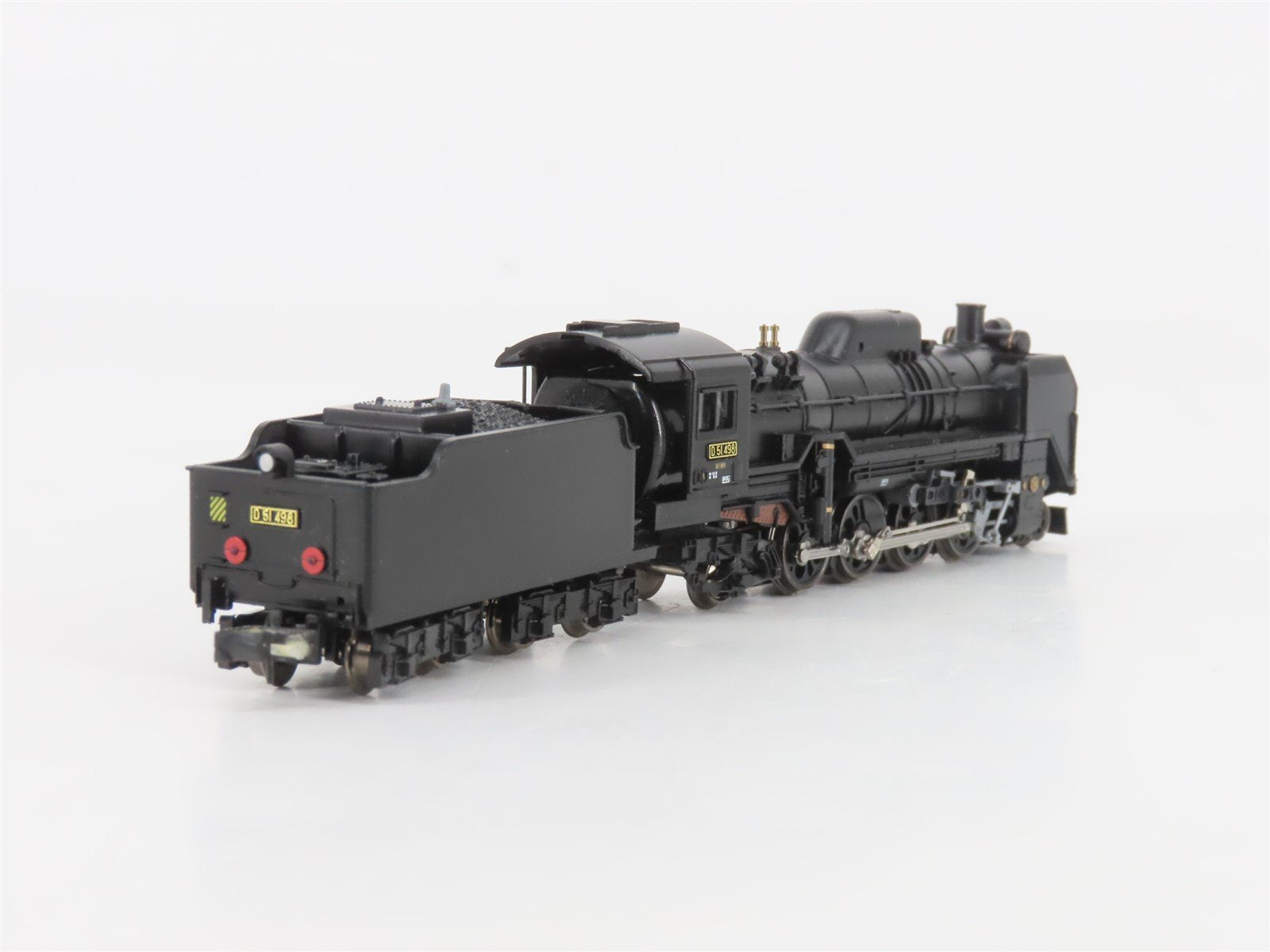 N Scale MicroAce A9536 JNR Railway 2-8-2 D51-498 Type Steam Locomotive