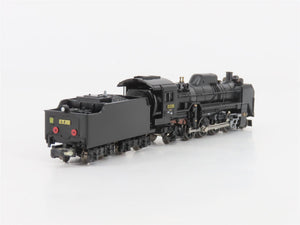 N Scale MicroAce A9536 JNR Railway 2-8-2 D51-498 Type Steam Locomotive