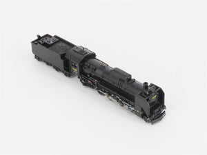 N Scale MicroAce A9536 JNR Railway 2-8-2 D51-498 Type Steam Locomotive