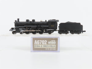 N Scale MicroAce A6702 JNR Railway 4-6-2 C54-3 Type Steam Locomotive