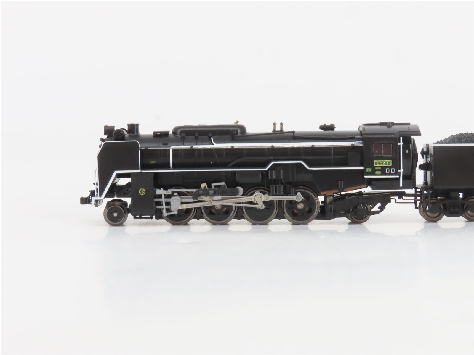 N Scale MicroAce A6410 Hiroshima 2-8-2 D52-1 Type Steam Locomotive