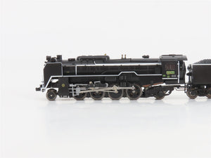 N Scale MicroAce A6410 Hiroshima 2-8-2 D52-1 Type Steam Locomotive