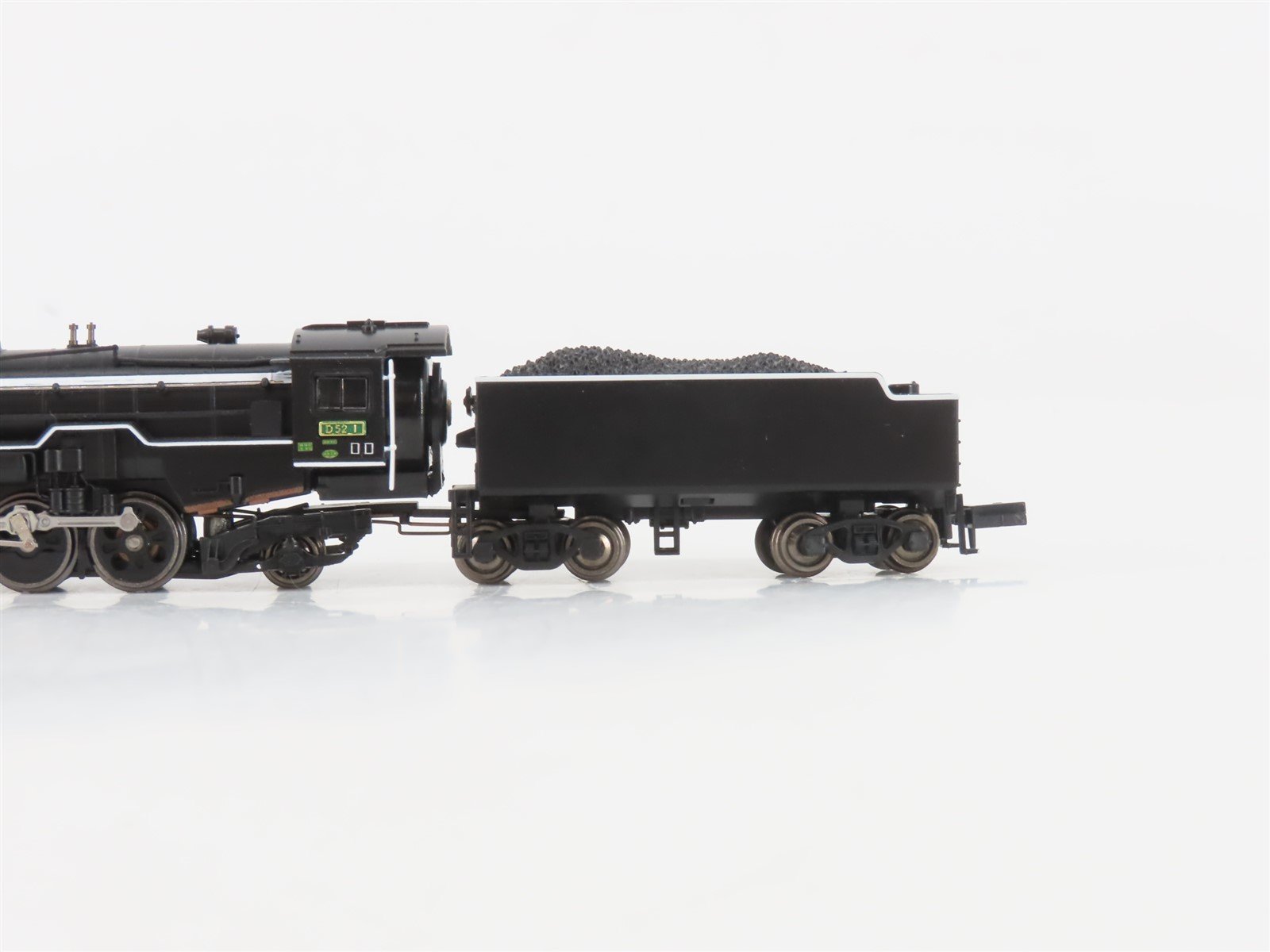 N Scale MicroAce A6410 Hiroshima 2-8-2 D52-1 Type Steam Locomotive