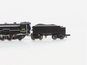 N Scale MicroAce A6410 Hiroshima 2-8-2 D52-1 Type Steam Locomotive
