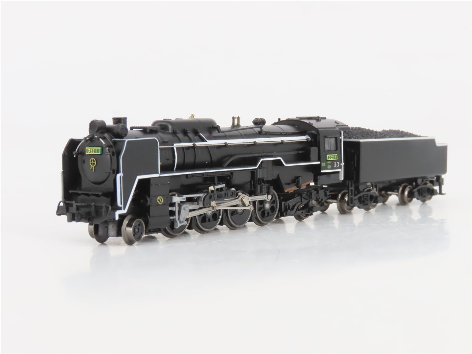 N Scale MicroAce A6410 Hiroshima 2-8-2 D52-1 Type Steam Locomotive