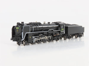 N Scale MicroAce A6410 Hiroshima 2-8-2 D52-1 Type Steam Locomotive