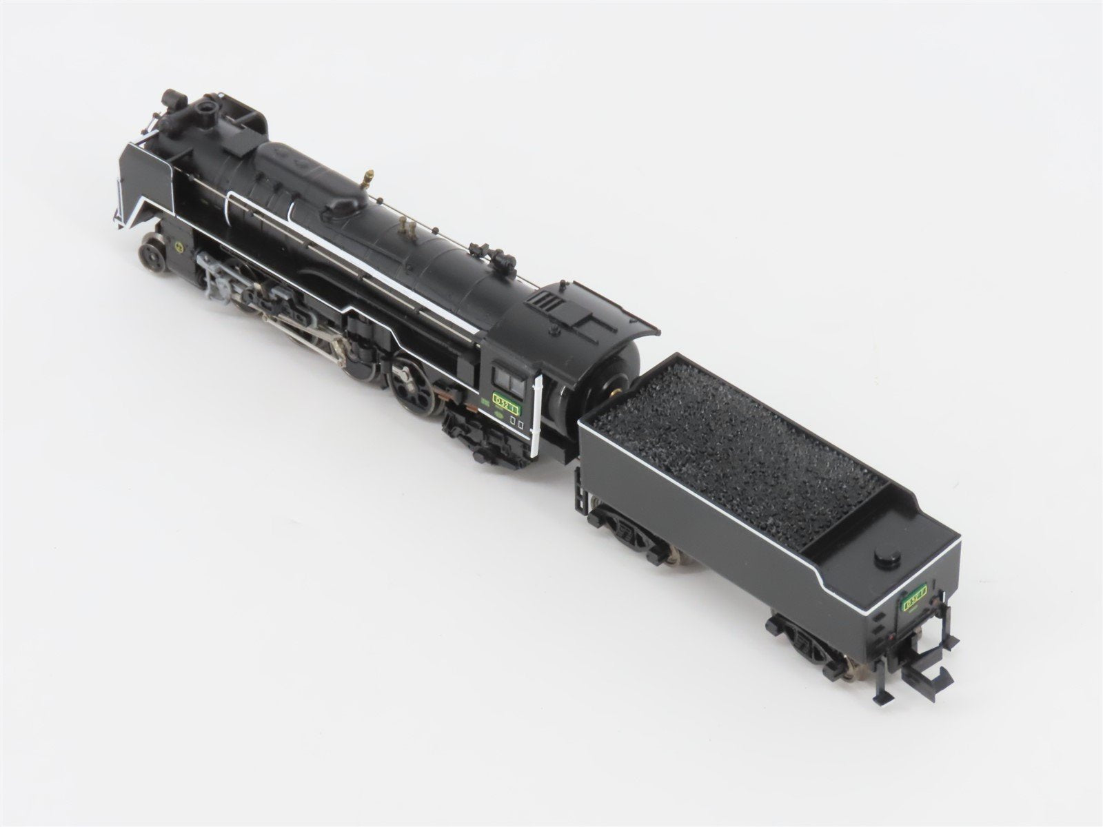N Scale MicroAce A6410 Hiroshima 2-8-2 D52-1 Type Steam Locomotive