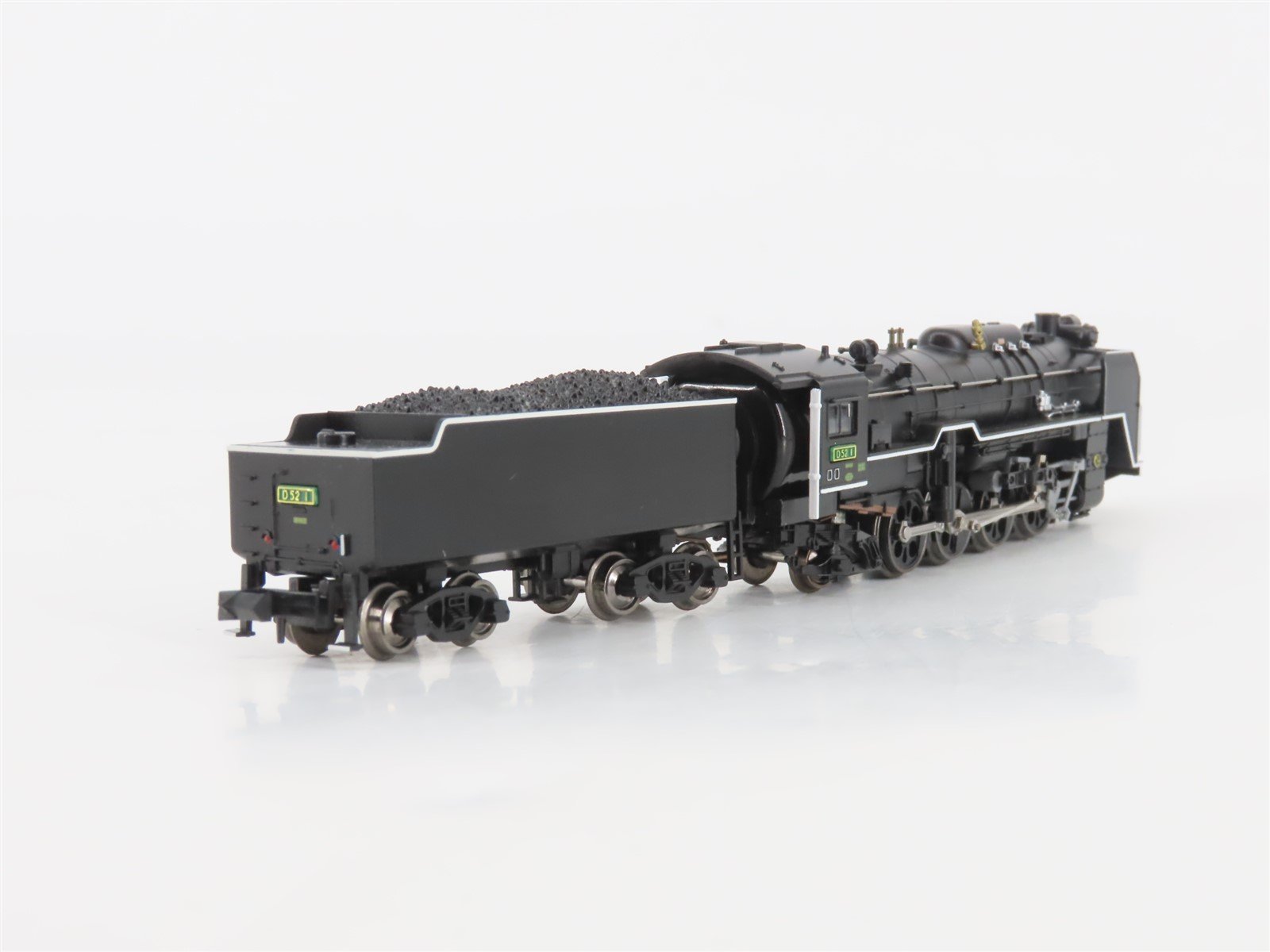 N Scale MicroAce A6410 Hiroshima 2-8-2 D52-1 Type Steam Locomotive