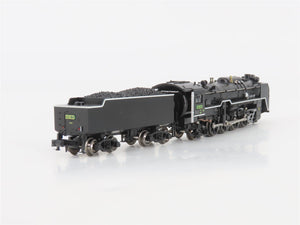 N Scale MicroAce A6410 Hiroshima 2-8-2 D52-1 Type Steam Locomotive