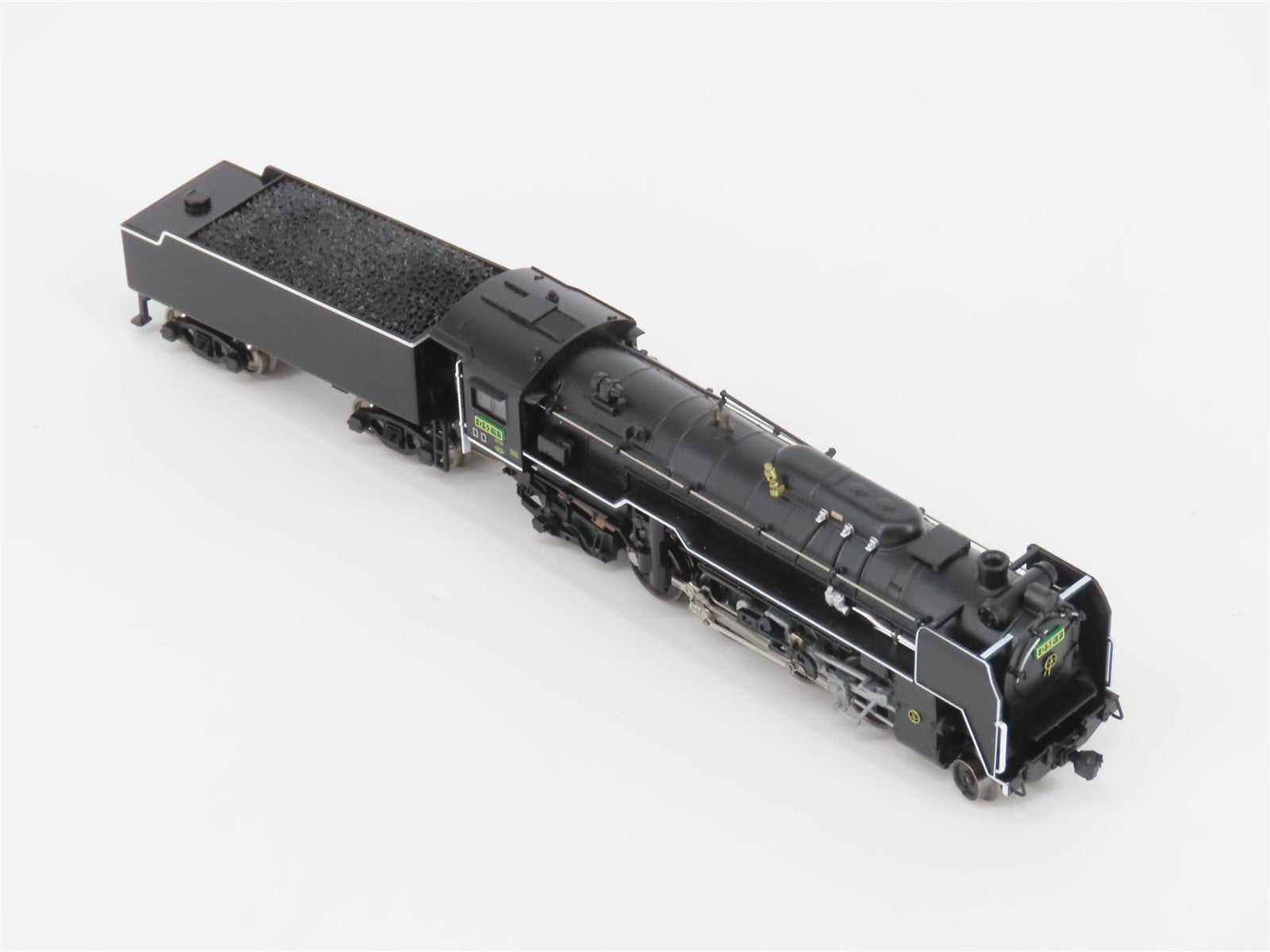 N Scale MicroAce A6410 Hiroshima 2-8-2 D52-1 Type Steam Locomotive