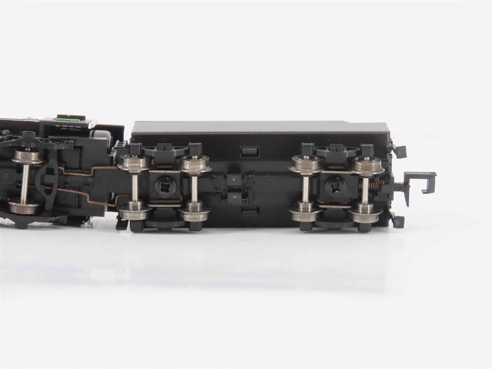 N Scale MicroAce A6410 Hiroshima 2-8-2 D52-1 Type Steam Locomotive