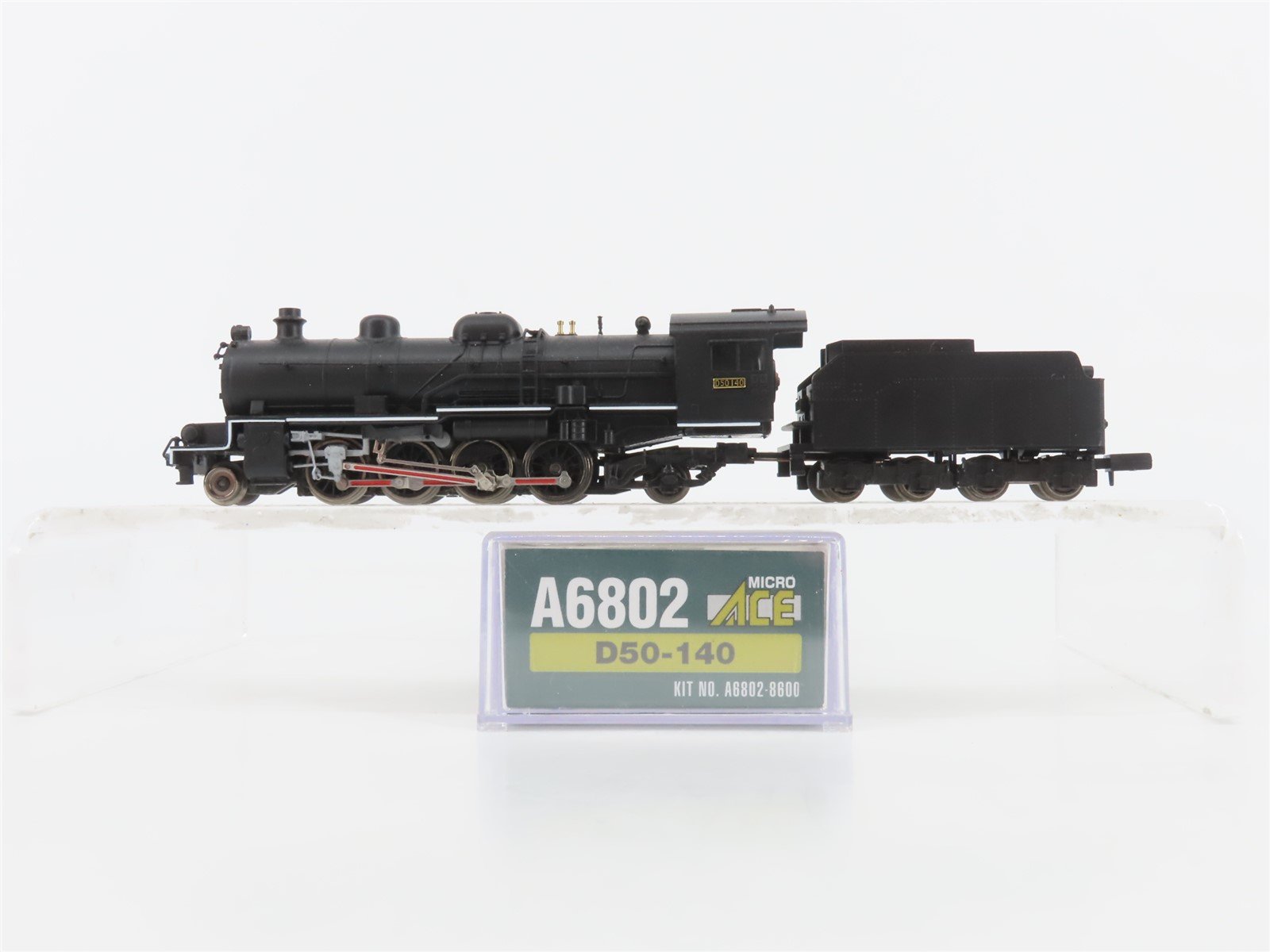 N Scale MicroAce A6802 JNR Railway 2-8-2 D50-140 Type Steam Locomotive