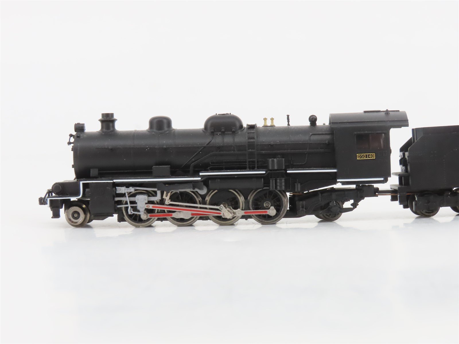 N Scale MicroAce A6802 JNR Railway 2-8-2 D50-140 Type Steam Locomotive