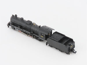 N Scale MicroAce A6802 JNR Railway 2-8-2 D50-140 Type Steam Locomotive