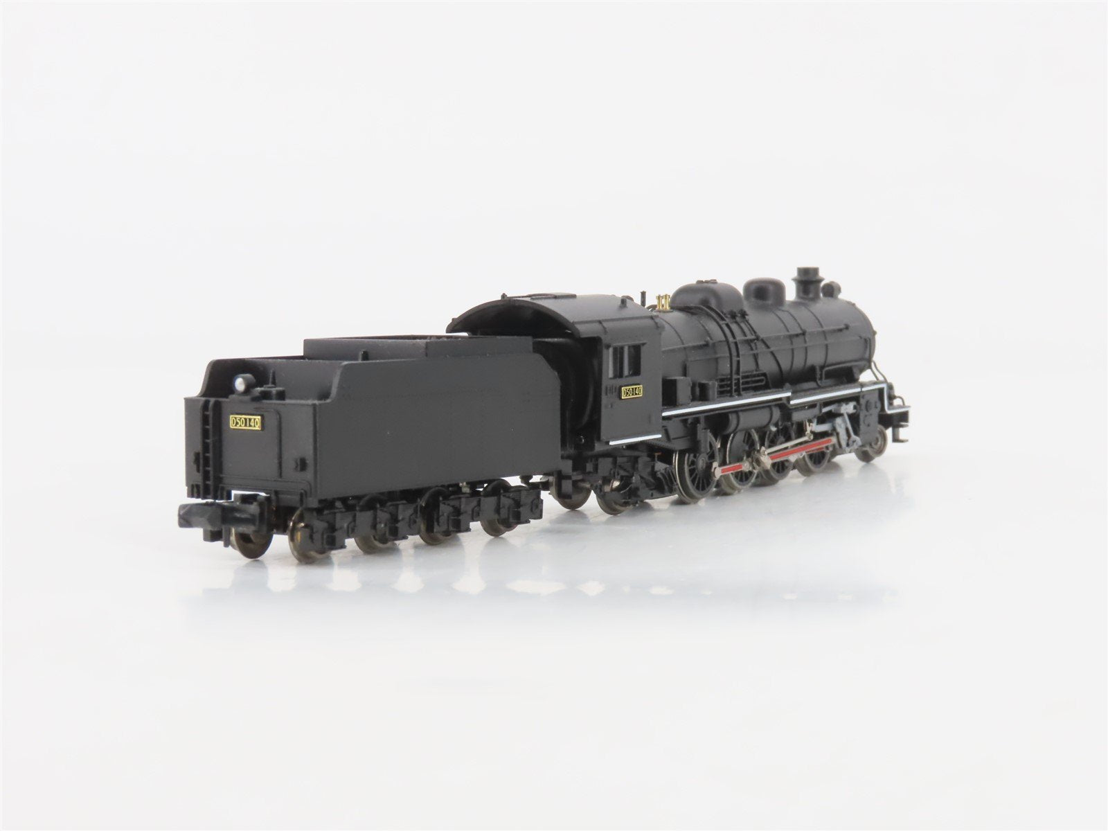 N Scale MicroAce A6802 JNR Railway 2-8-2 D50-140 Type Steam Locomotive