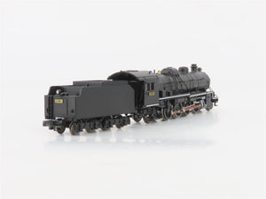 N Scale MicroAce A6802 JNR Railway 2-8-2 D50-140 Type Steam Locomotive