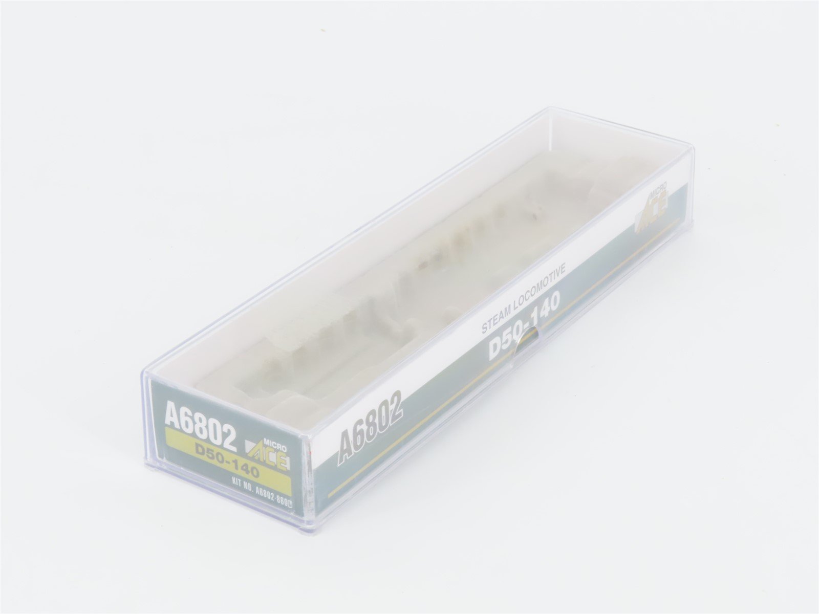 N Scale MicroAce A6802 JNR Railway 2-8-2 D50-140 Type Steam Locomotive