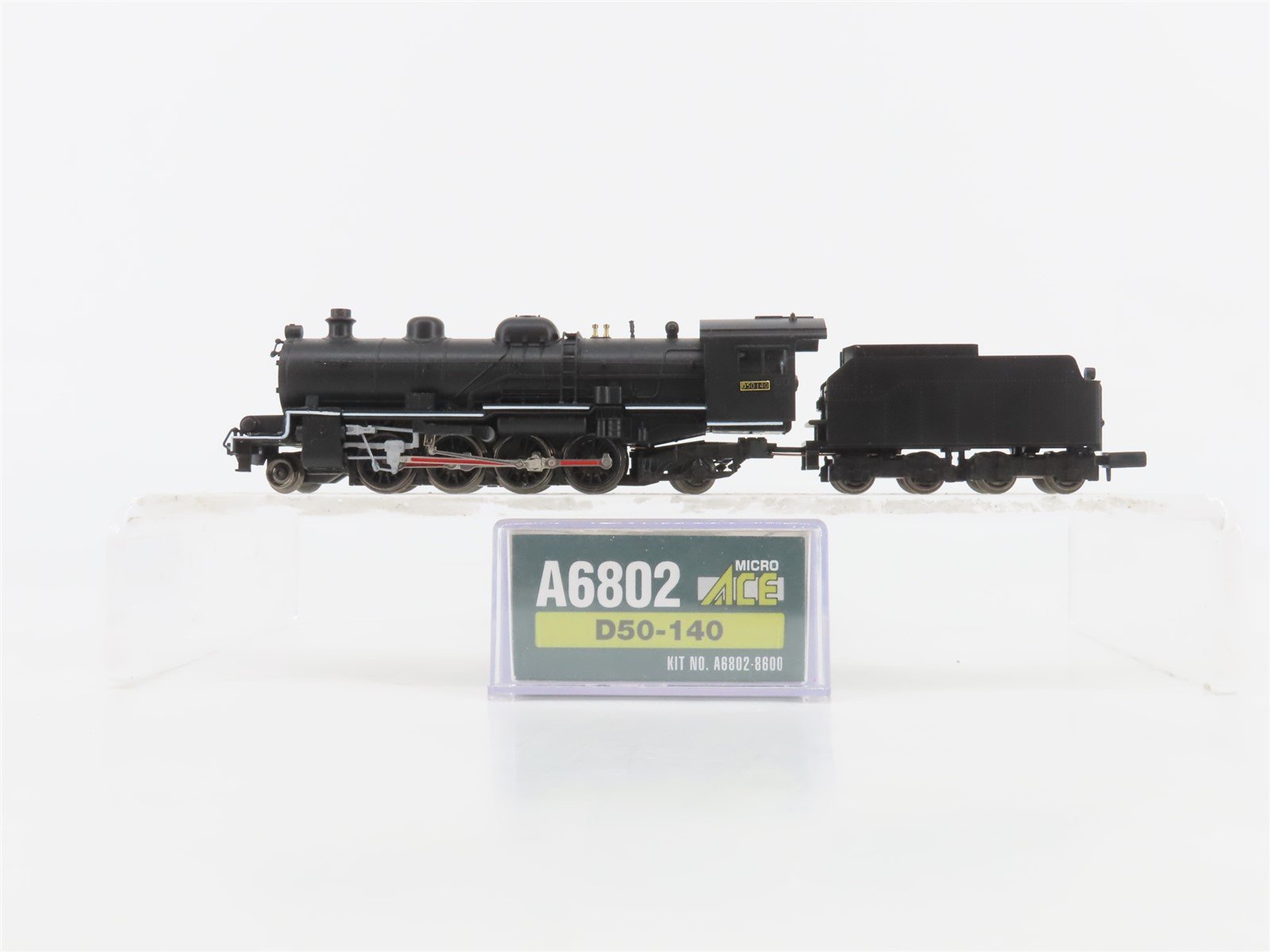 N Scale MicroAce A6802 JNR Railway 2-8-2 D50-140 Type Steam Locomotive
