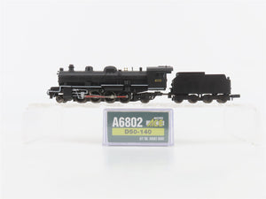 N Scale MicroAce A6802 JNR Railway 2-8-2 D50-140 Type Steam Locomotive