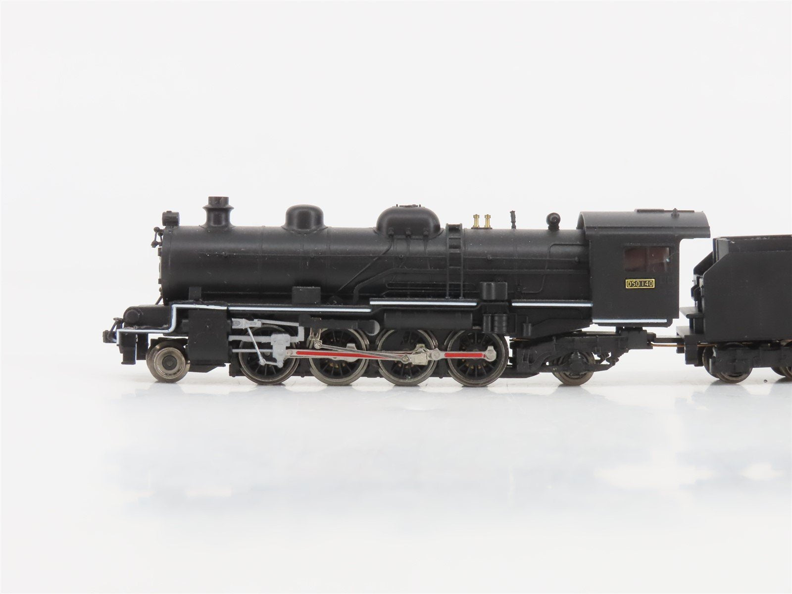 N Scale MicroAce A6802 JNR Railway 2-8-2 D50-140 Type Steam Locomotive
