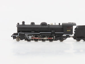 N Scale MicroAce A6802 JNR Railway 2-8-2 D50-140 Type Steam Locomotive
