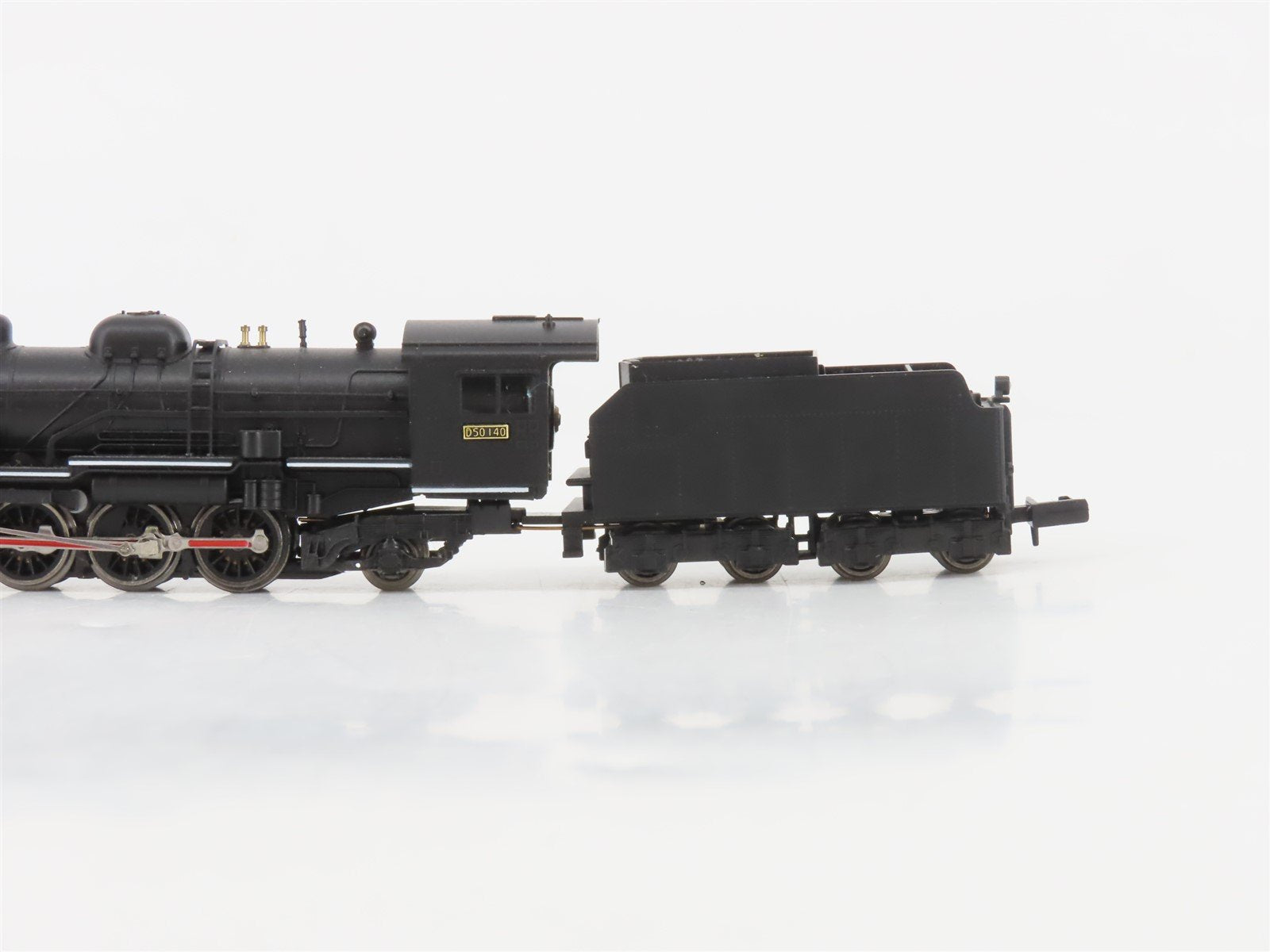 N Scale MicroAce A6802 JNR Railway 2-8-2 D50-140 Type Steam Locomotive