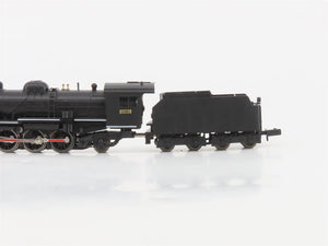 N Scale MicroAce A6802 JNR Railway 2-8-2 D50-140 Type Steam Locomotive
