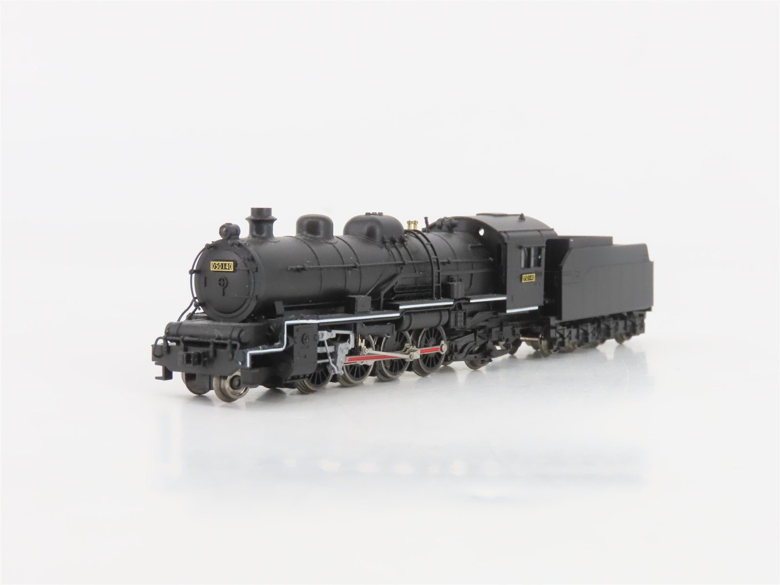 N Scale MicroAce A6802 JNR Railway 2-8-2 D50-140 Type Steam Locomotive