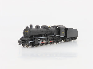 N Scale MicroAce A6802 JNR Railway 2-8-2 D50-140 Type Steam Locomotive