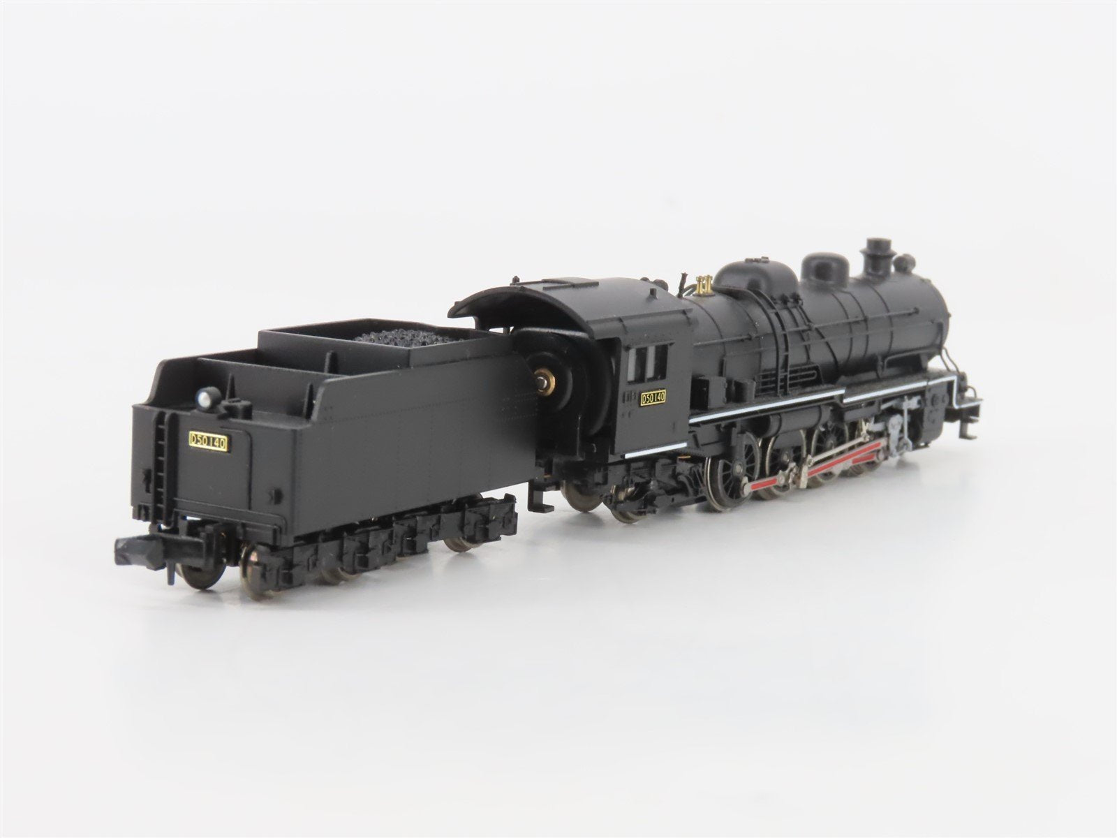 N Scale MicroAce A6802 JNR Railway 2-8-2 D50-140 Type Steam Locomotive